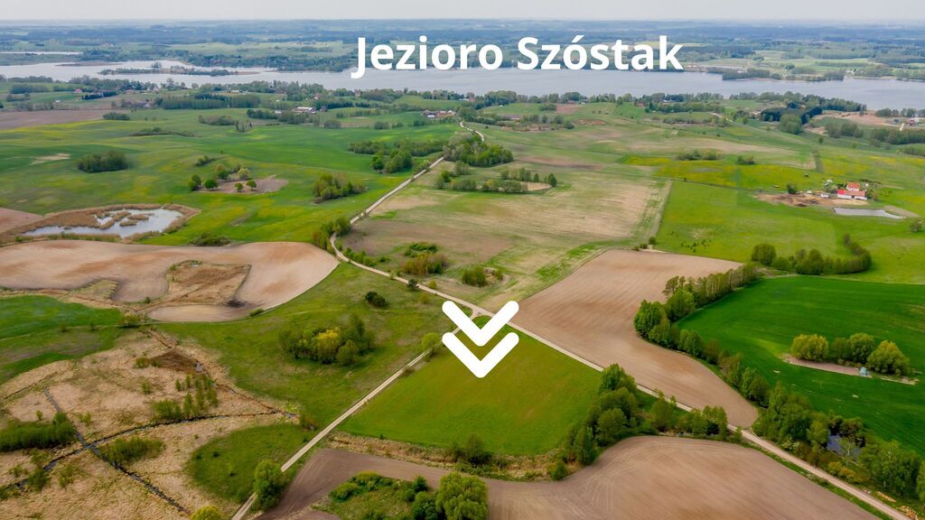 Działka – Szczecinowo