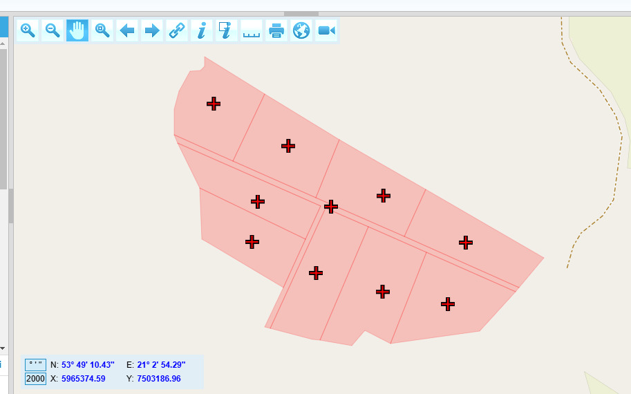 Działka – Borki Wielkie