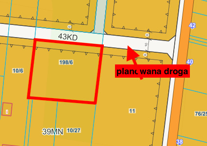 Działka – Okszów, ul. Świerkowa