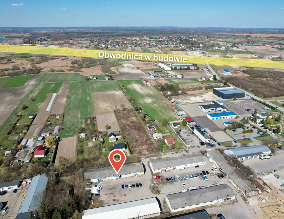 Magazyn – Chełm, ul. Okszowska