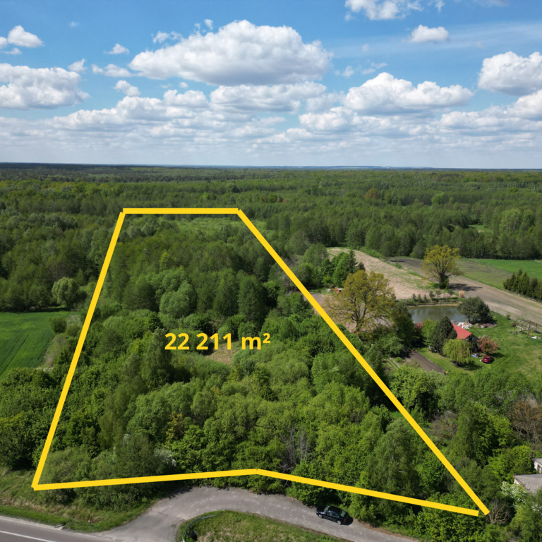 Działka – Ludwinów