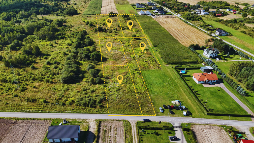 Działka – Żółtańce, ul. Promienna