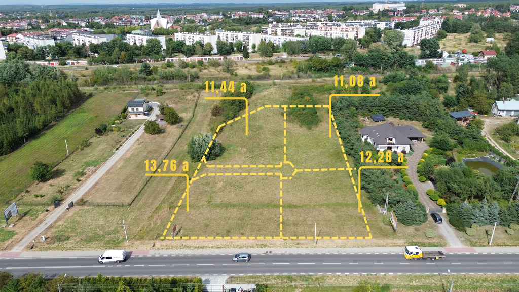 Działka – Staszów, ul. Kolejowa