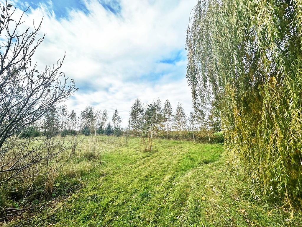 Działka – Krężoły