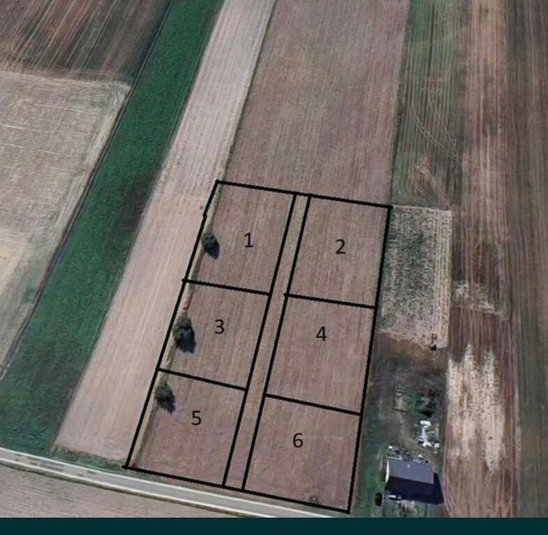 Działka – Nieznanowice