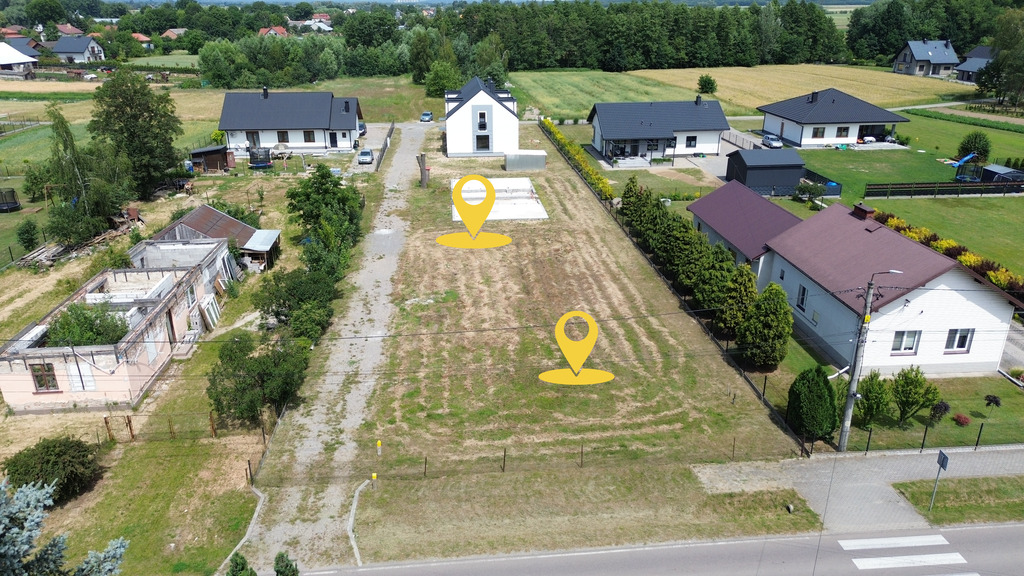 Działka – Czermin