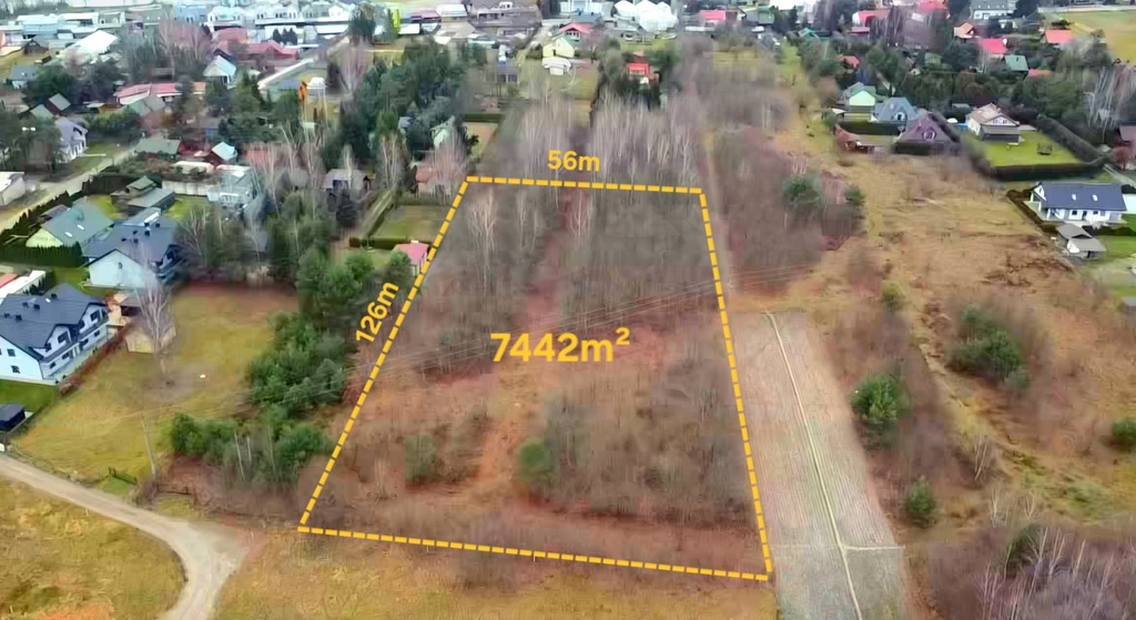 Działka – Okuninka, Turystyczna