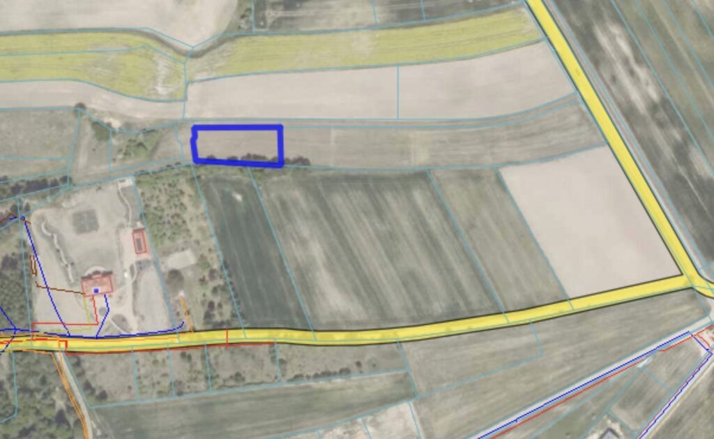 Działka – Mętów