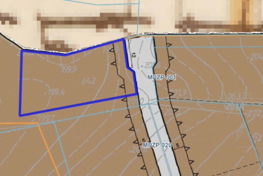 Działka – Mętów