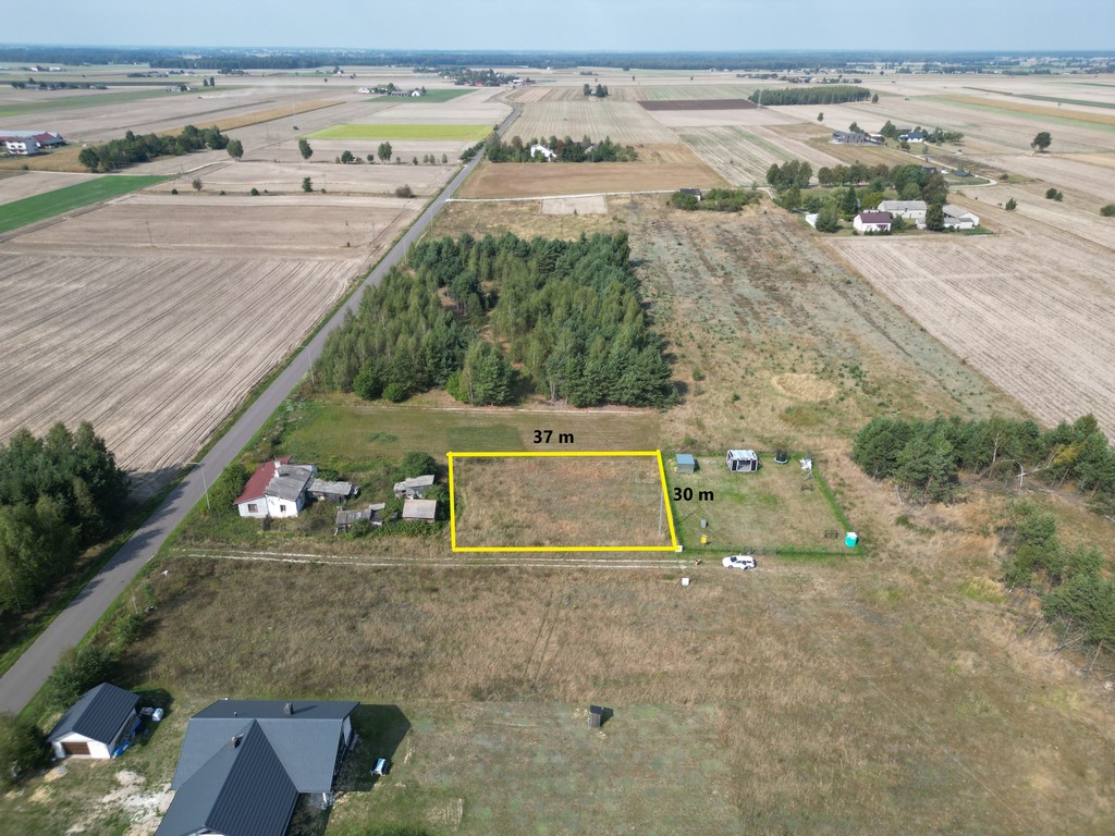 Działka – Ossówka