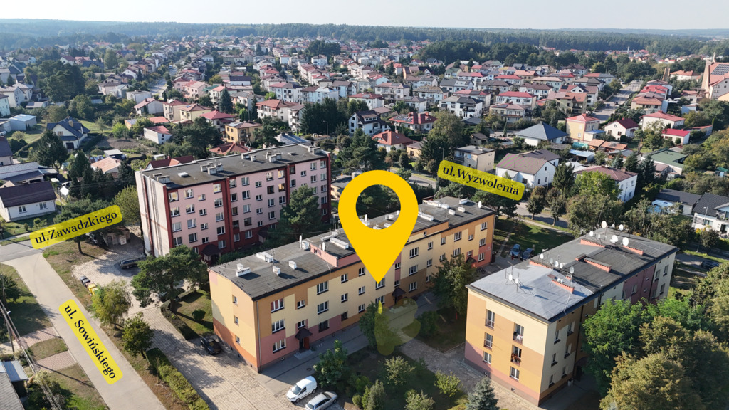 Mieszkanie – Tomaszów Lubelski, ul. Marii Skłodowskiej