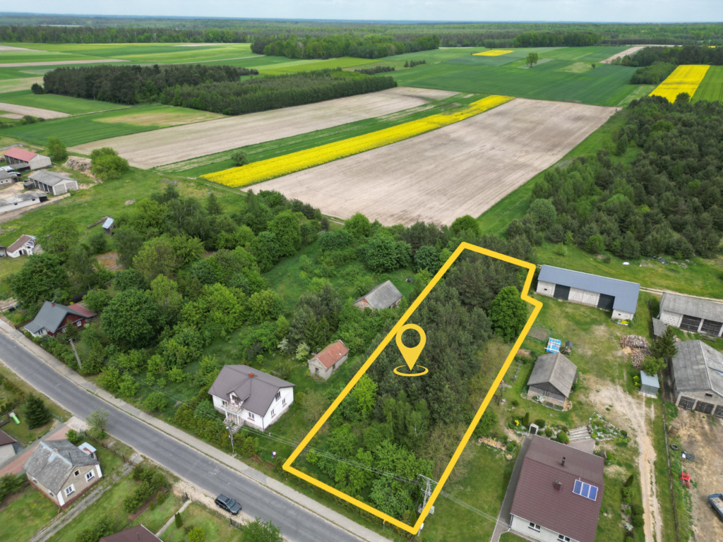 Działka – Rusków