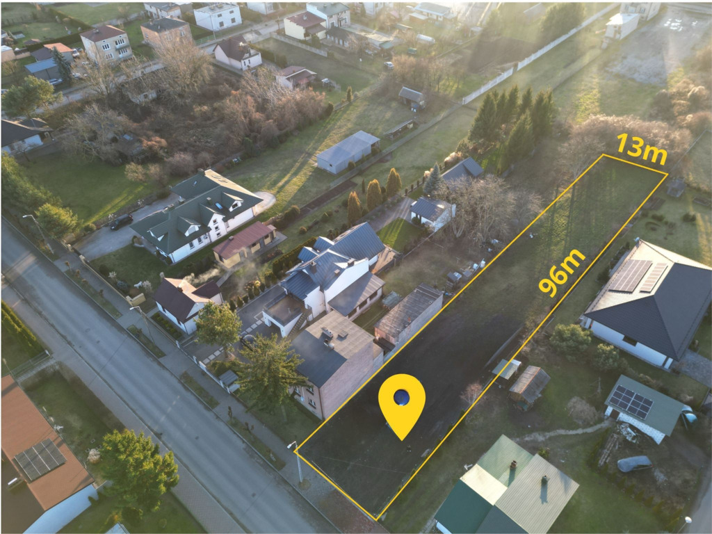 Działka – Terespol, ul. Henryka Sienkiewicza