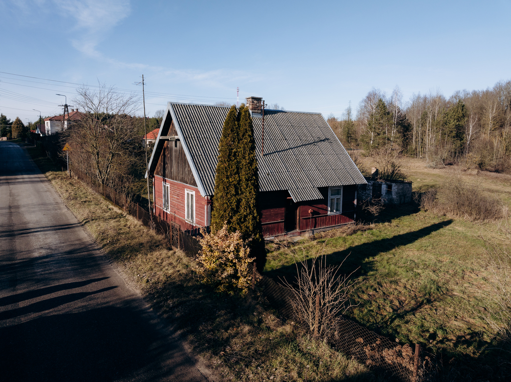 Działka – Pniewo, Łomżyńska