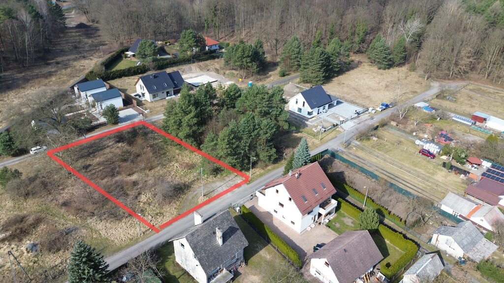 Działka – Osiecznica, ul. Wrzosowa