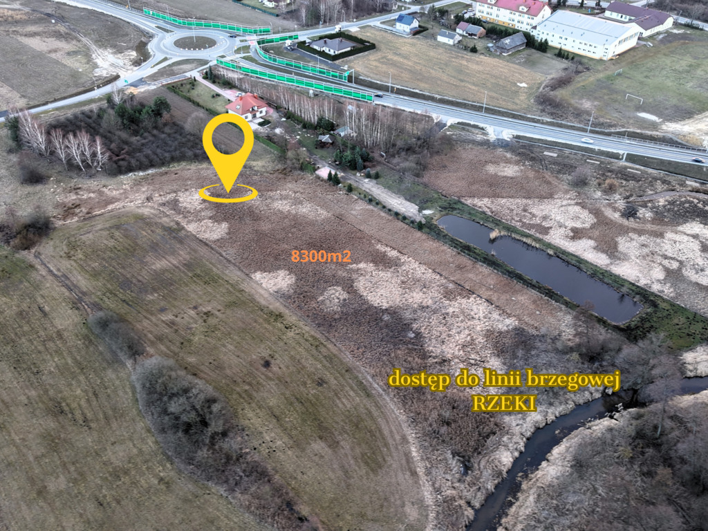 Działka – Cicibór Duży