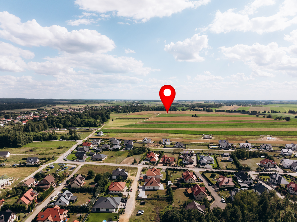 Działka – Konarzyce, Pogodna