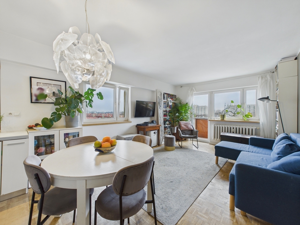 Mieszkanie – Warszawa, Mokotów, ul. św. Bonifacego