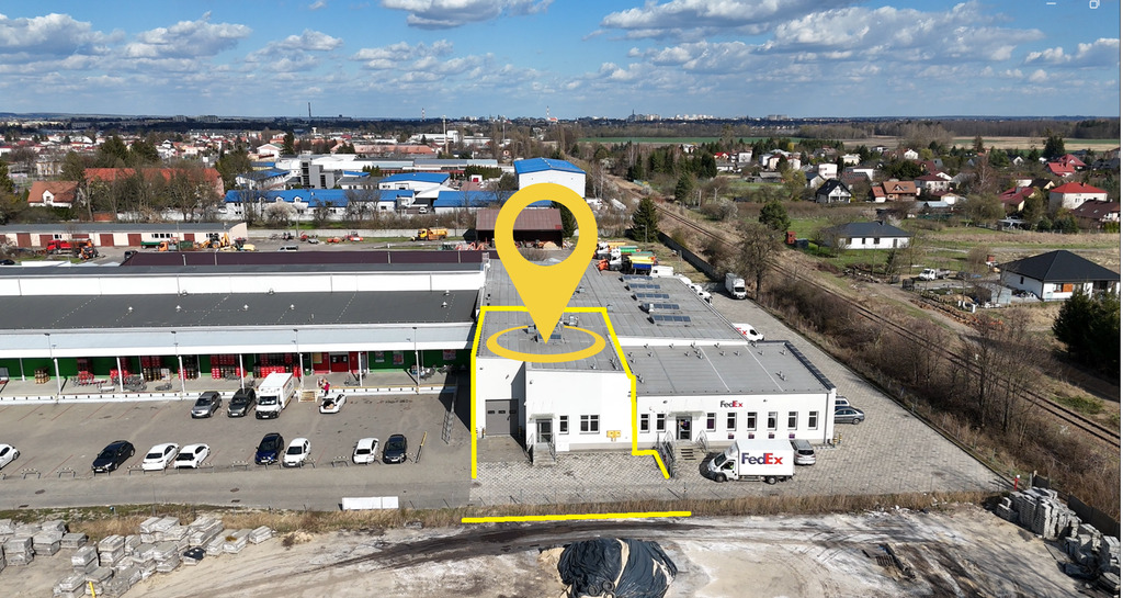 Magazyn – Zamość, ul. Szczebrzeska