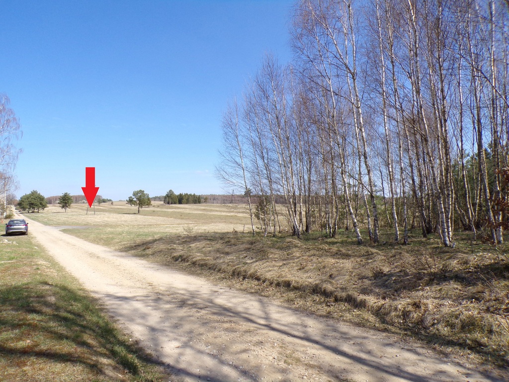 Działka – Jutrzenka