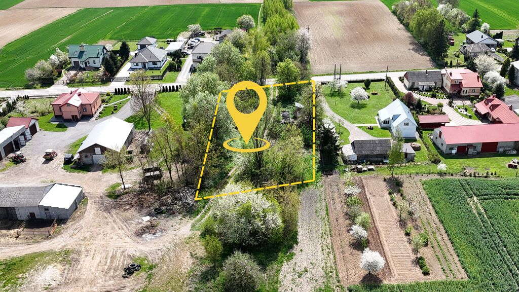 Działka – Horyszów-Stara Kolonia