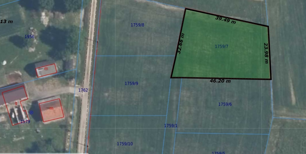 Działka – Rzezawa