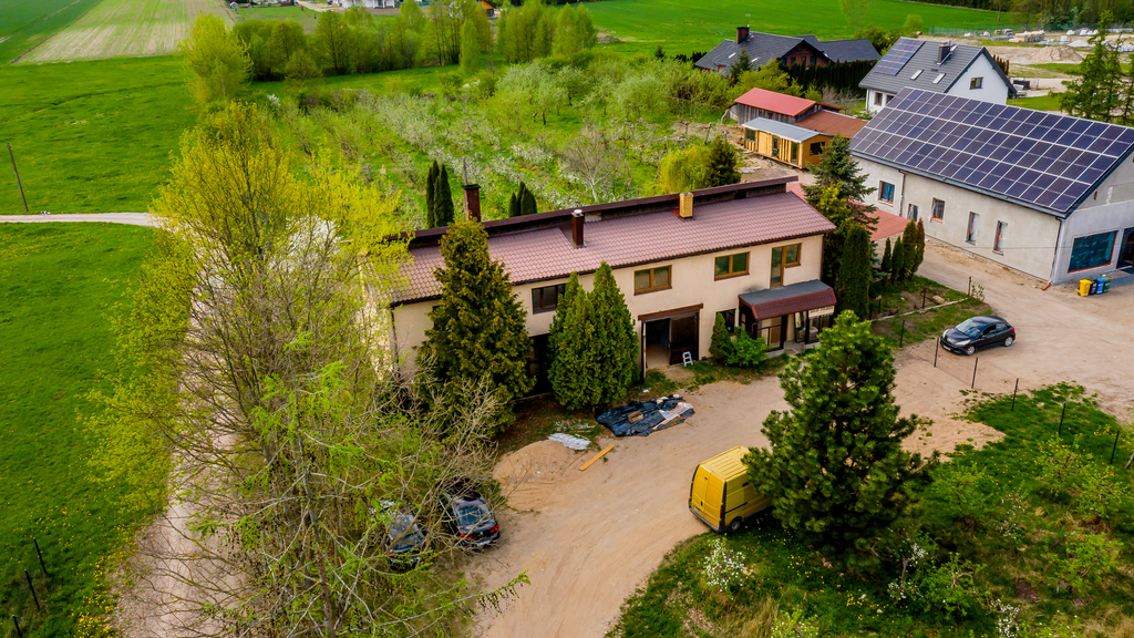 Obiekt – Kuriany, ul. Szosa Zabłudowska