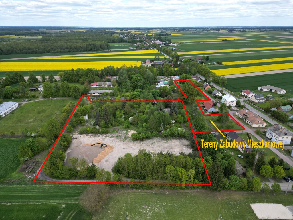 Działka – Podedwórze