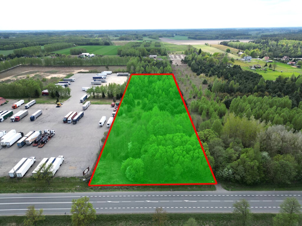 Działka – Horbów-Kolonia