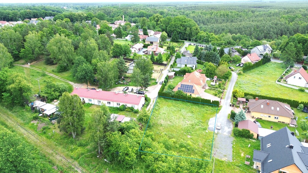 Działka – Osiecznica, ul. Różana