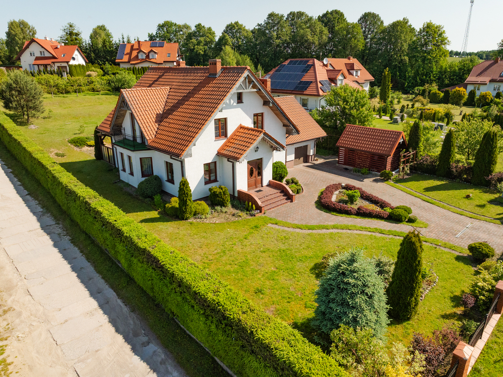 Dom – Dywity, Walentego Barczewskiego