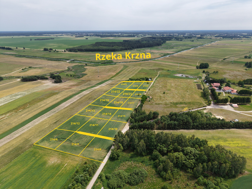 Działka – Koczukówka