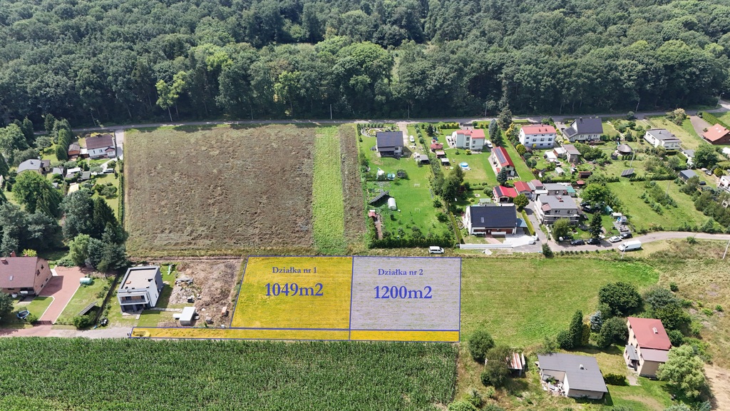 Działka – Orzesze, Zawada, Wyzwolenia