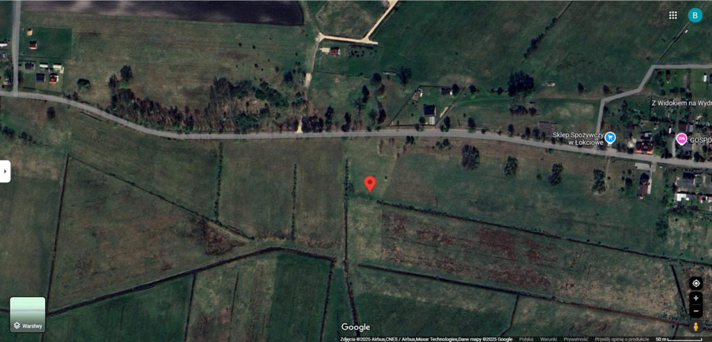 Działka – Smołdziński Las