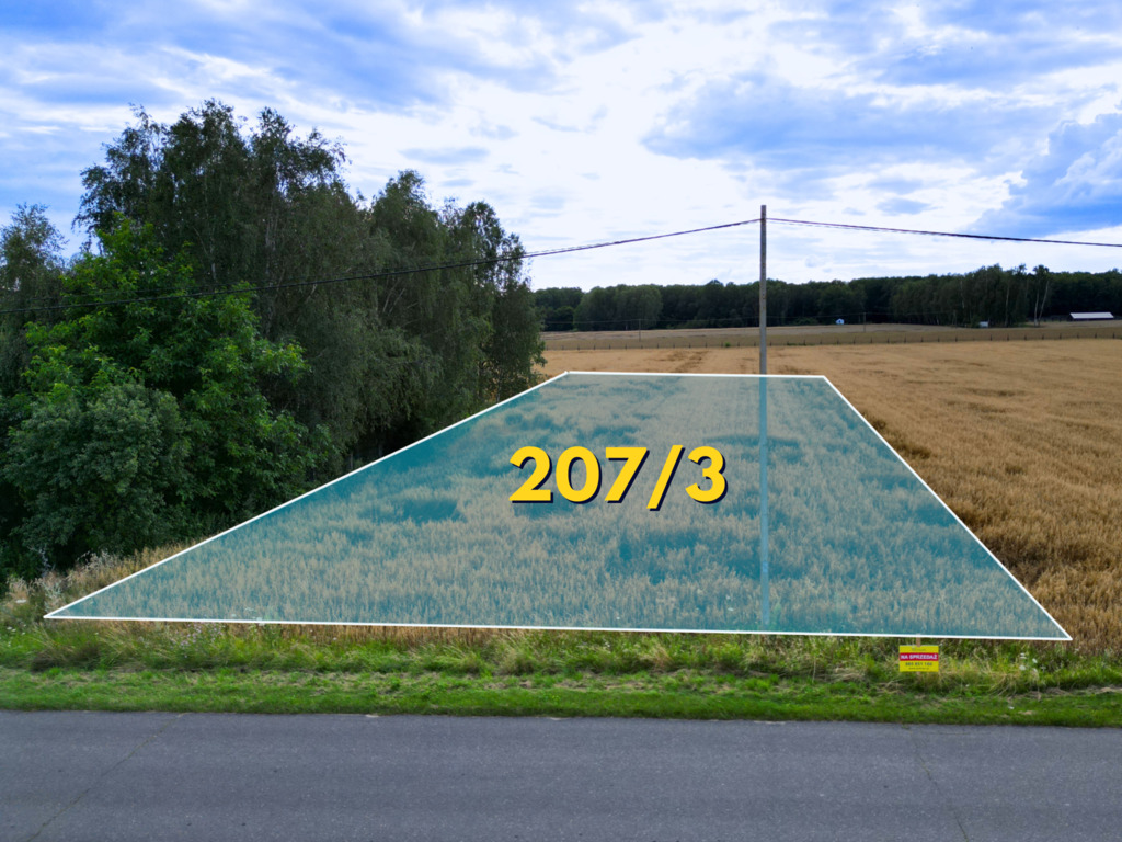 Działka – Kaliłów