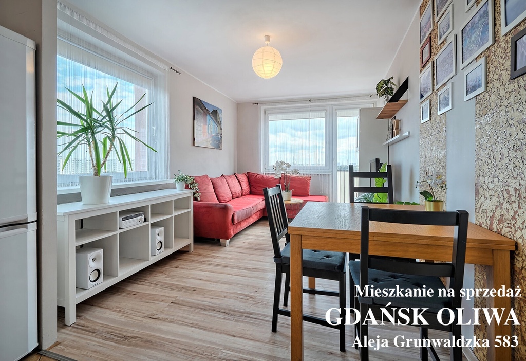 Mieszkanie – Gdańsk, Oliwa, al. Aleja Grunwaldzka
