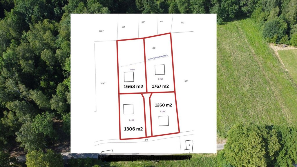 Działka – Stary Wiśnicz