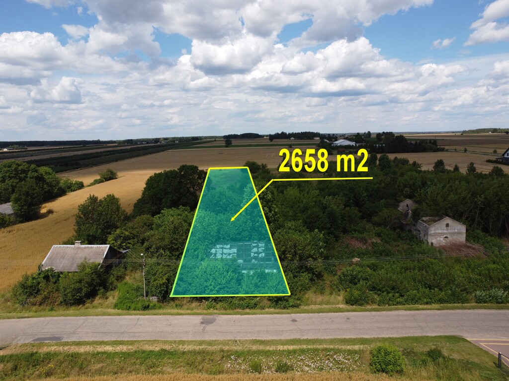 Działka – Wólka Polinowska