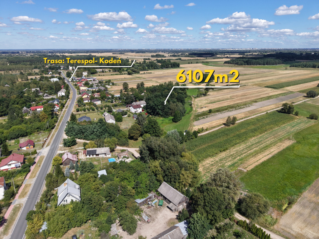 Działka – Dobratycze