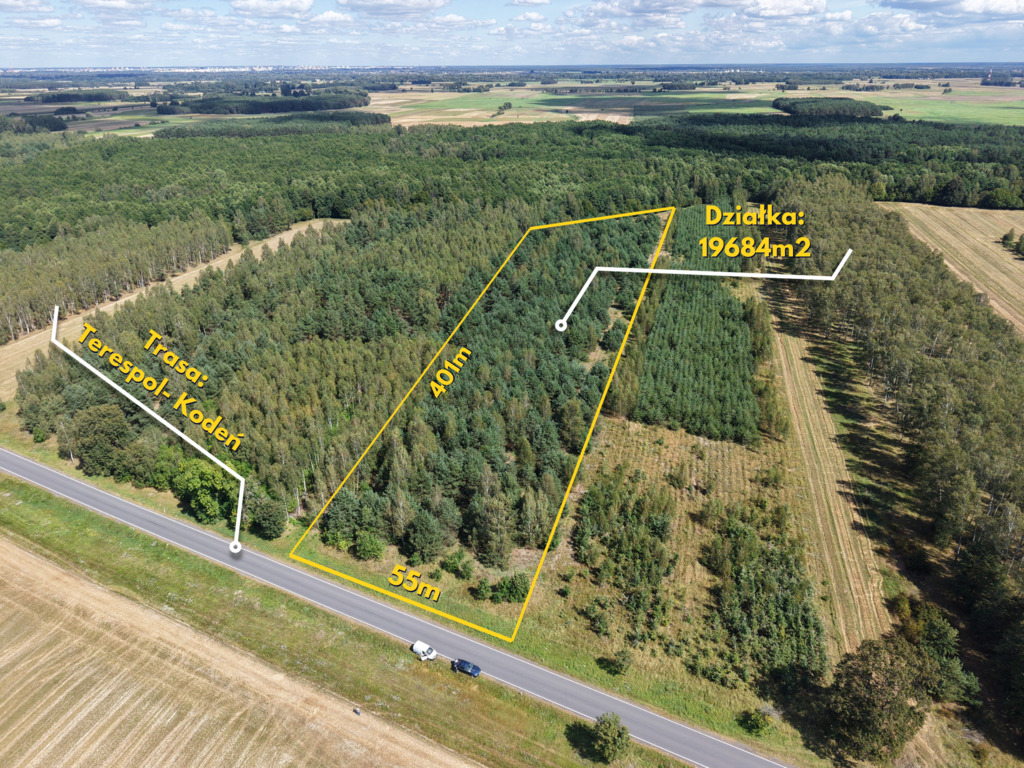 Działka – Dobratycze