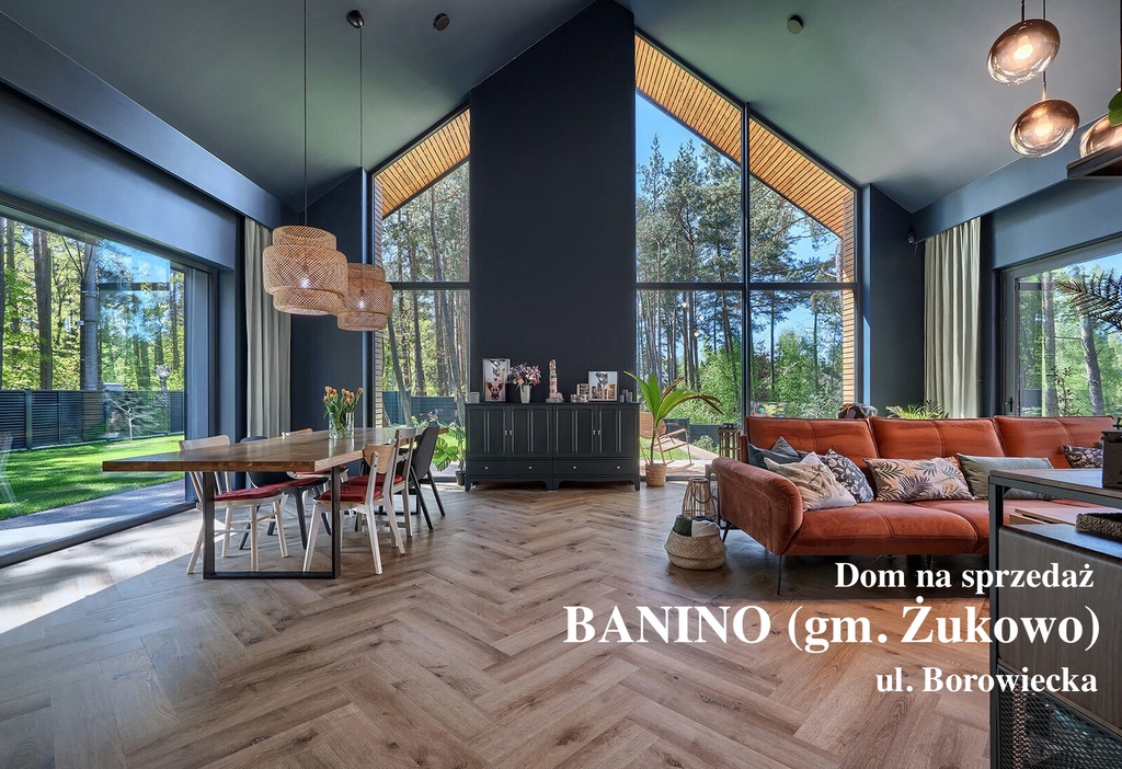 Dom – Banino, Borowiecka
