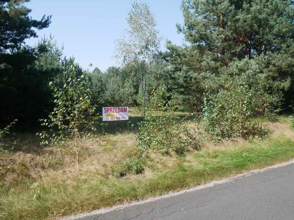 Działka – Bronowiec