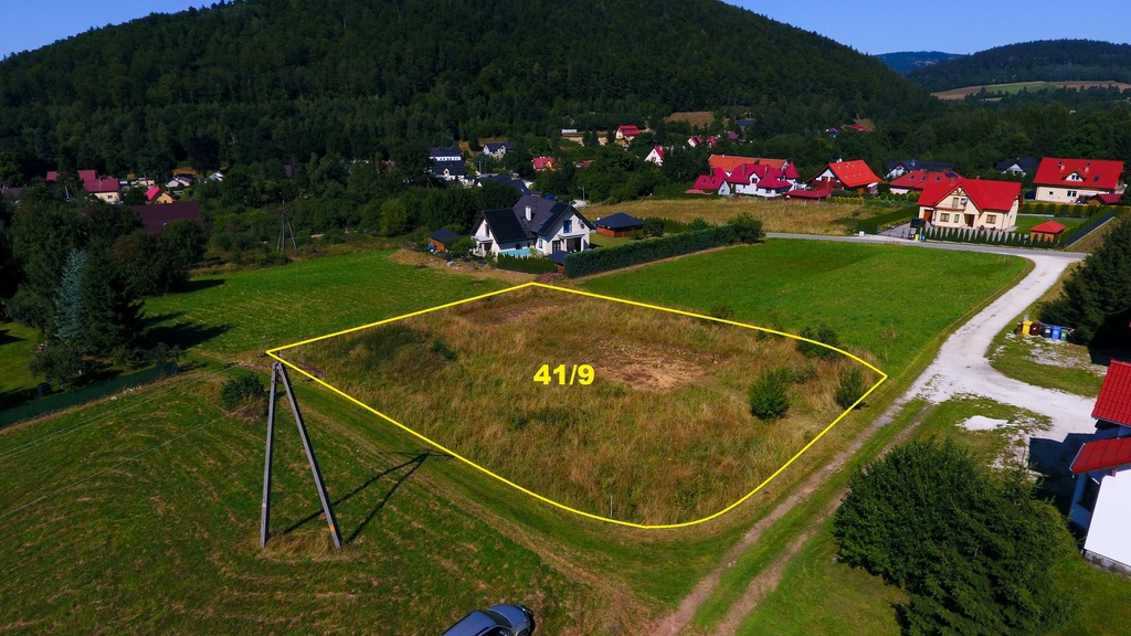 Działka – Goszów