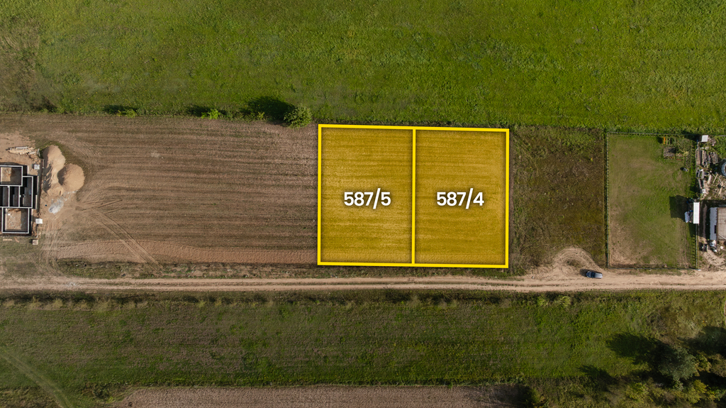 Działka – Piątnica Włościańska