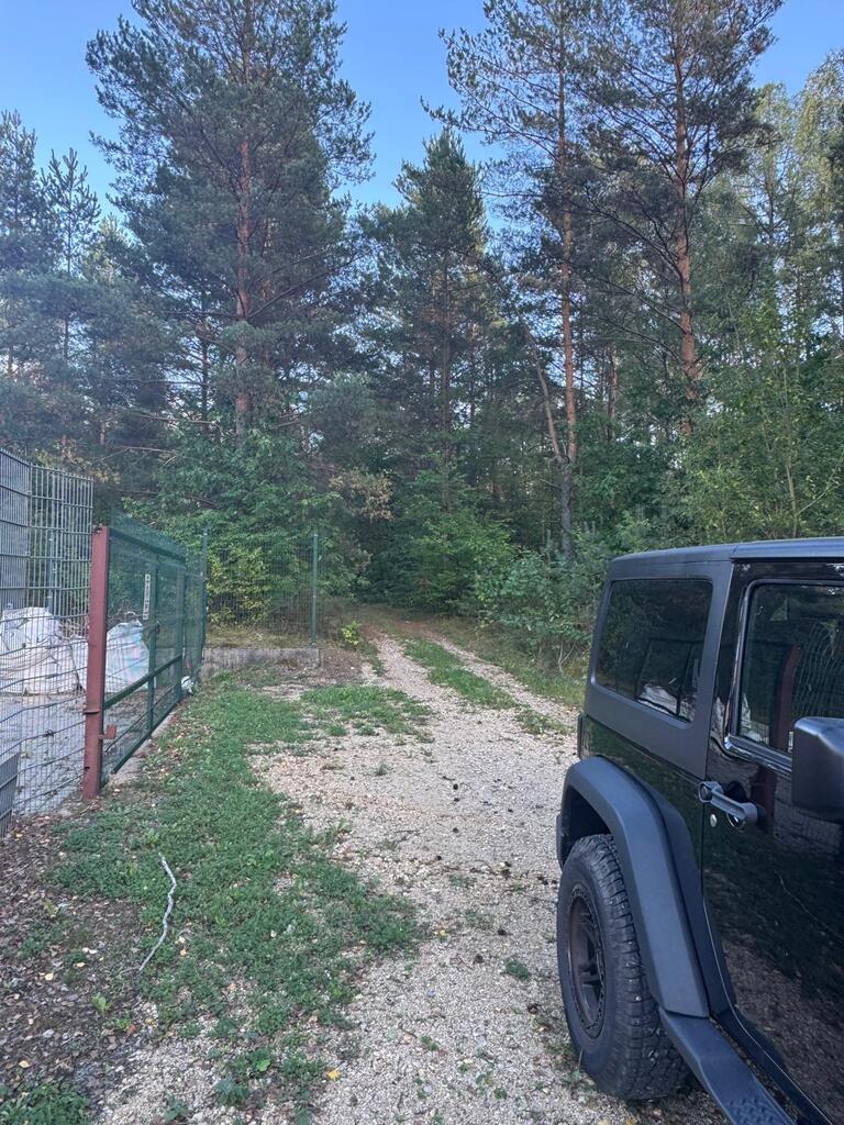 Działka – Morzywół