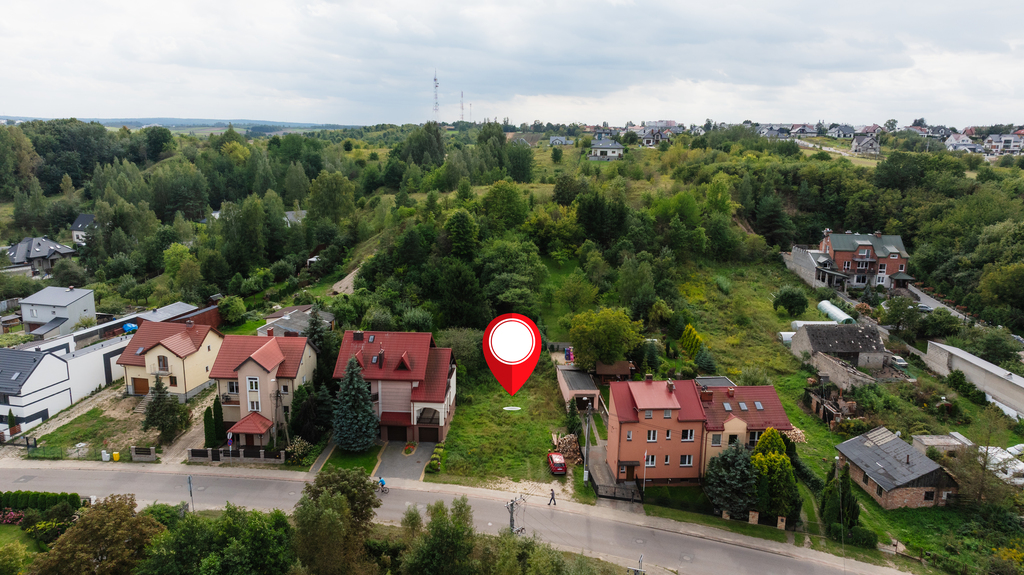 Działka – Łomża, Zdrojowa