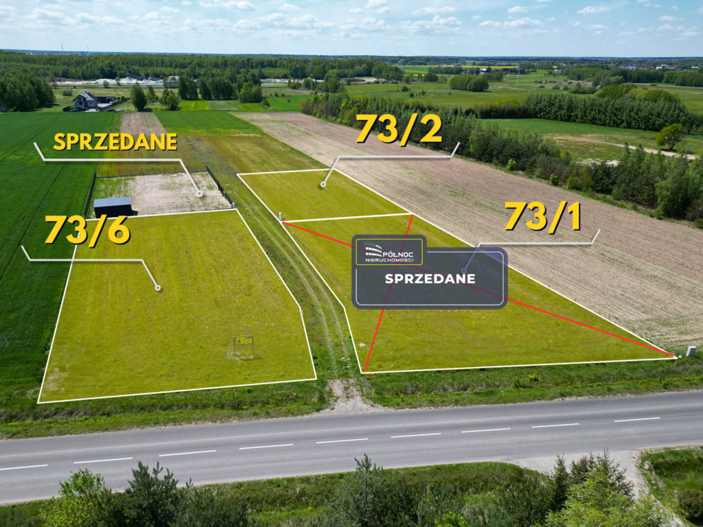 Działka – Cicibór Mały