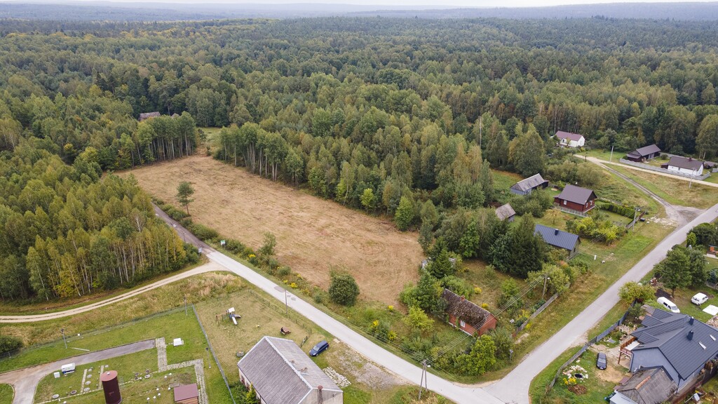 Działka – Paruchy