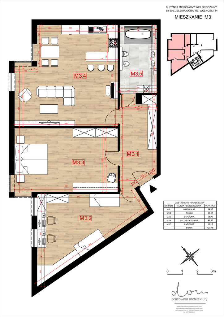 Mieszkanie – Jelenia Góra, ul. Wolności