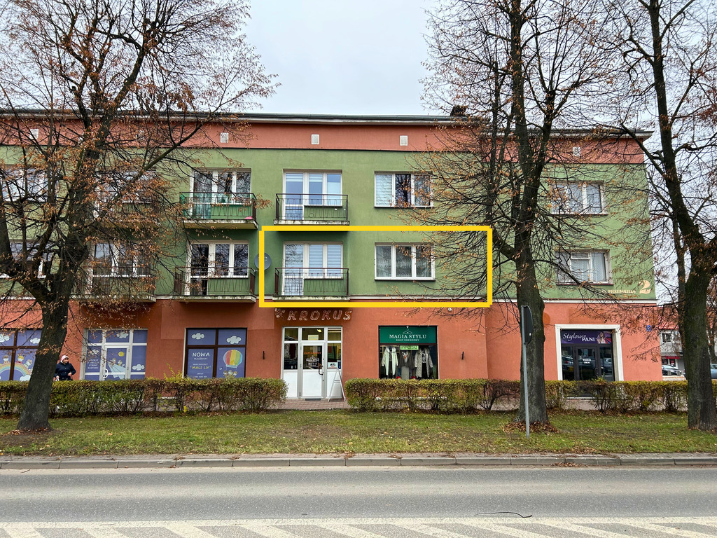 Mieszkanie – Tomaszów Lubelski, ul. Józefa Piłsudskiego